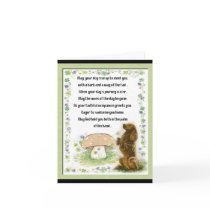 Irish Blessing Of The Dogs Cards