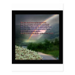 IRISH BLESSING POST CARD