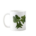 Irish Blessing Shamrock Mug