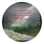 IRISH BLESSING stickers