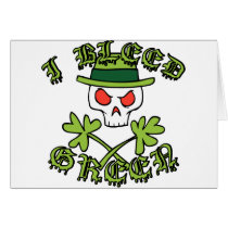 Irish Blood cards