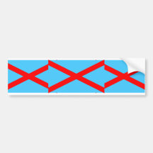 Irish Blueshirts, Colombia flag Bumper Sticker