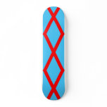 Irish Blueshirts, Colombia flag skateboards