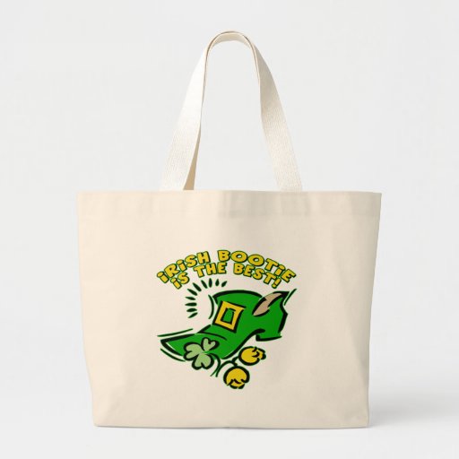 Irish Bootie T-shirts and Gifts Tote Bags