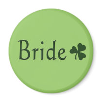 Irish Bride Refrigerator Magnets