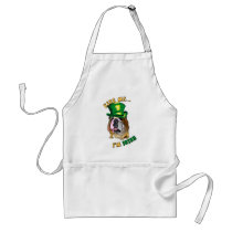 Irish Bulldog Apron