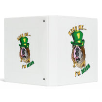 Irish Bulldog Binder Album