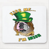 Irish Bulldog Mousepad