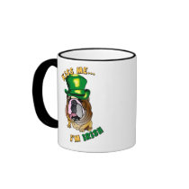 Irish Bulldog Mug