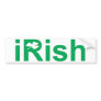 iRish Bumper Stickers