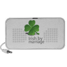 Irish by marriage design mini speakers