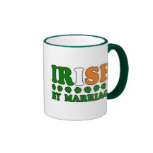 Irish by Marriage Flag Coffee Mug