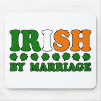 Irish by Marriage Flag