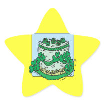 Irish Cake Sticker