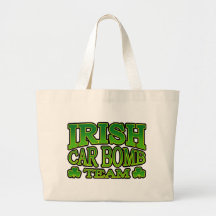 Irish Car Bomb Team Bag