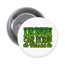 Irish Car Bomb Team Button