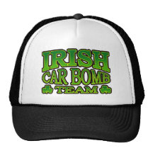 Irish Car Bomb Team Hat