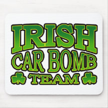 Irish Car Bomb Team Mousepad