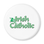 Irish Catholic Cross Fridge Magnets