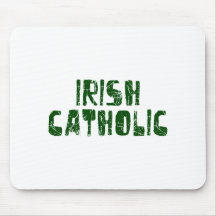 Irish Catholic Mouse Pad