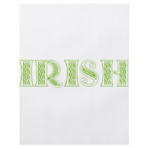 Irish Celtic Flyer Design