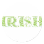 Irish Celtic Sticker