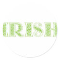 Irish Celtic stickers