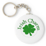 Irish Charm Clover keychains