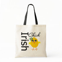Irish Chick Tote Bags