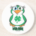 Irish Chick Beverage Coasters