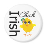 Irish Chick magnets