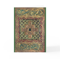 Irish Christmas Blessing Greeting Card