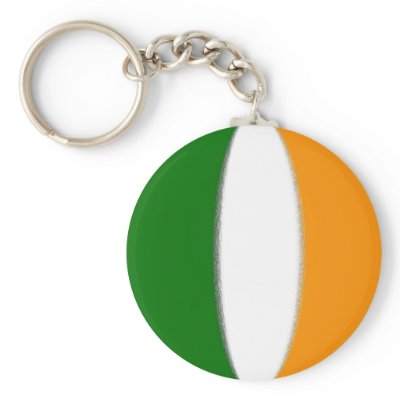 Irish Circle Keychain by mrssocolov