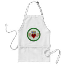Irish Claddagh Aprons