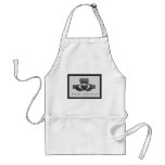 Irish Claddagh, friendship, loyalty and love Apron