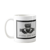 Irish Claddagh, friendship, loyalty and love Coffee Mug