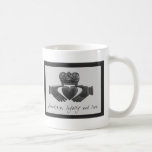 Irish Claddagh, friendship, loyalty and love Coffee Mug