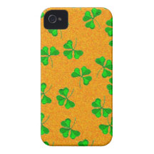 Irish Clover iphone 4 case