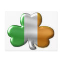 irish clover postcards