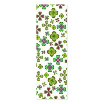 Irish Clover Shamrocks Bookmark Business Card