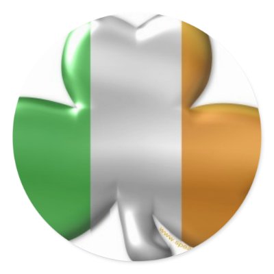 irish clover sticker by jlancaster954