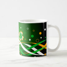 Irish clovers - Mug