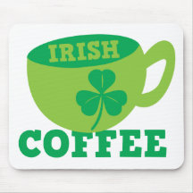 Irish Coffee Mousepads