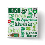 Irish Collage buttons