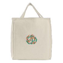 Irish Colours Celtic Knotwork Design 2 Bag