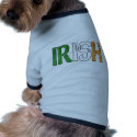 Irish Colours pet clothing