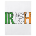 Irish Colours flyers