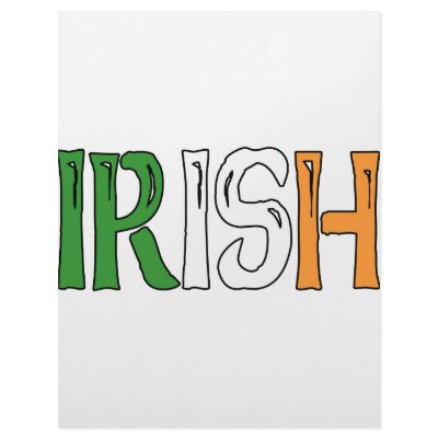 Irish Colours Letterhead Design by boltzdesignz