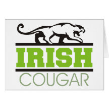 Irish Cougar Gift Card