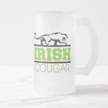 Irish Cougar Gift Mug